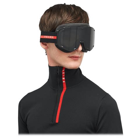 maschera sci prada uomo